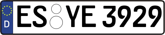 ES-YE3929