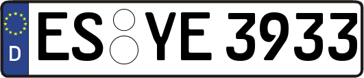 ES-YE3933