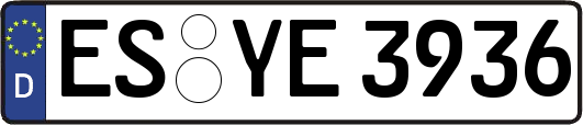 ES-YE3936