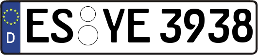 ES-YE3938