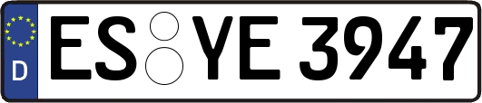 ES-YE3947