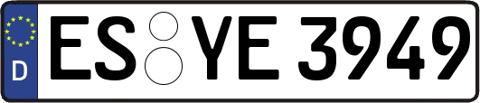 ES-YE3949