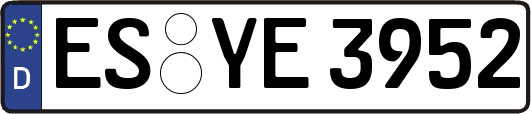 ES-YE3952