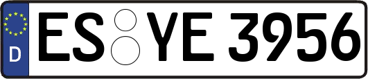 ES-YE3956