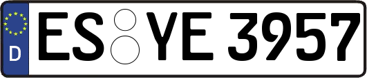 ES-YE3957