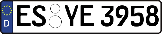 ES-YE3958