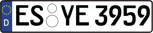 ES-YE3959