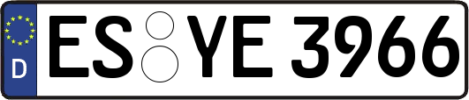 ES-YE3966