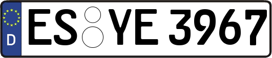 ES-YE3967