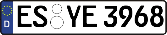 ES-YE3968