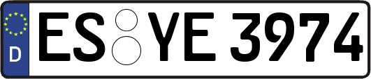 ES-YE3974