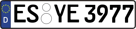 ES-YE3977