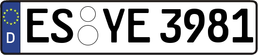 ES-YE3981