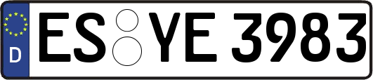 ES-YE3983