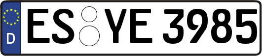ES-YE3985