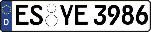 ES-YE3986