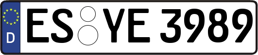 ES-YE3989