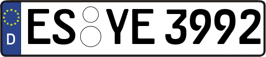 ES-YE3992