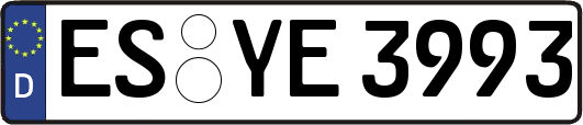 ES-YE3993