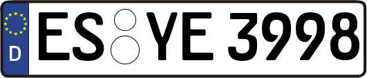 ES-YE3998