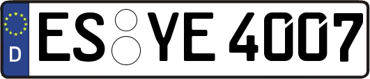 ES-YE4007