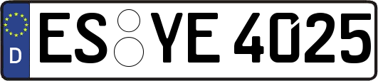 ES-YE4025