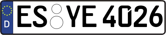 ES-YE4026
