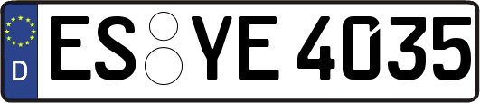 ES-YE4035