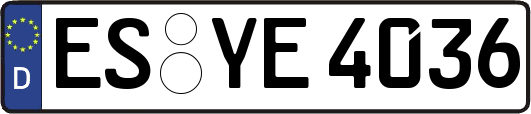 ES-YE4036