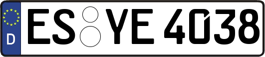 ES-YE4038
