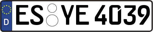 ES-YE4039