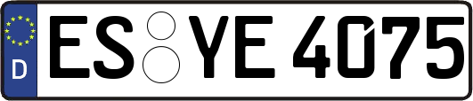 ES-YE4075