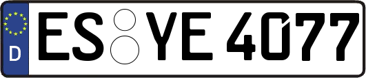 ES-YE4077