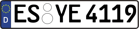 ES-YE4119