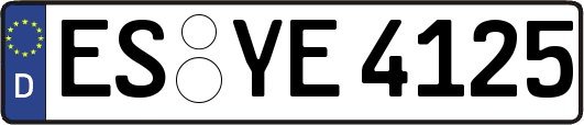 ES-YE4125