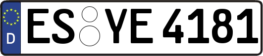 ES-YE4181