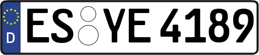 ES-YE4189