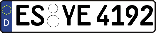 ES-YE4192