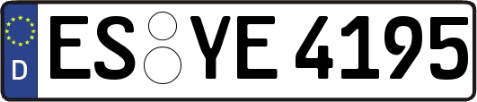 ES-YE4195