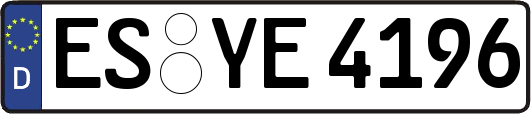 ES-YE4196