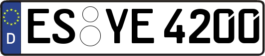 ES-YE4200
