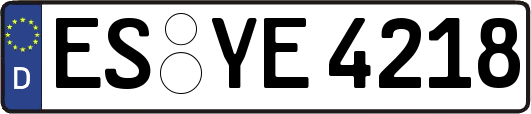 ES-YE4218