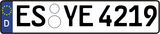ES-YE4219