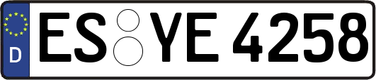 ES-YE4258
