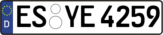 ES-YE4259