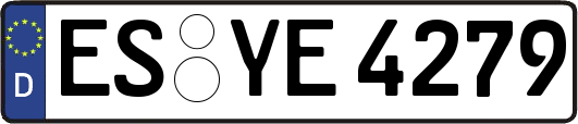 ES-YE4279