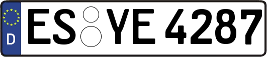ES-YE4287