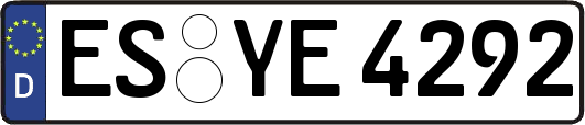 ES-YE4292