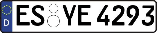 ES-YE4293