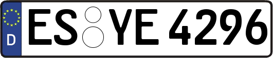 ES-YE4296